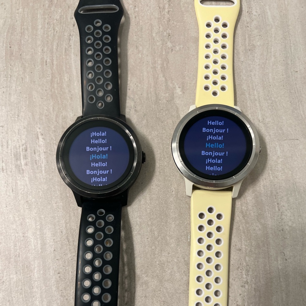 Garmin Vivoactive 3 Watch